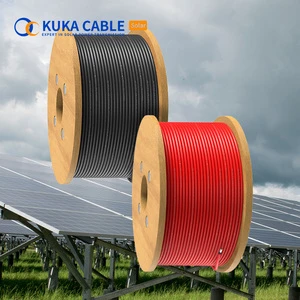 EN50618 Standard DC Cable for PV Systems 6mm², UV Resistant, Flame Retardant, XLPE Jacket with Copper Conductor