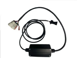 CZJSMX Anti-Interference Shielded Deutsch DT IP68 12V 20AWG Braided Insulation Power Cable Assembly