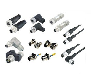 Cable Connector waterproof M12 Connector M12 Connector