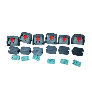 Original ECU Automotive Connector MPS02-BSFA032S 32pin Housing Autonomous Bus Wiring Harness Connector Whole Set Auto Connectors
