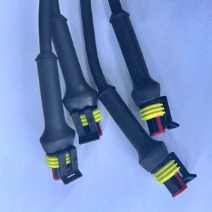 Custom Wire Harness Manufacturer Farm Machine Wiring Harness Potting Cable Assembly Industrial Equipment Junction Box Cable Loom
