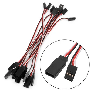 150-1000mm Male to Female Quadcopter Extension Servo Lead Futaba JR 60cores Wire Cable for RC Motors and Model Airplane
