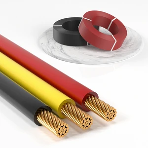 Professional Flexible QVR 50mm2 Automotive Wiring With Factory Price