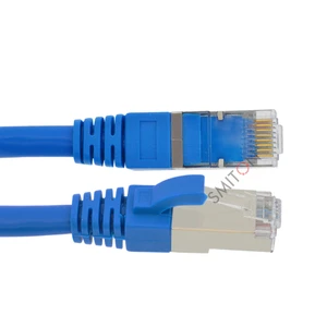 Cat6 Ethernet cable 10ft 25ft 35ft 50ft FTP Round Ethernet Cable Cat6