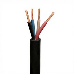 Heavy Duty Flexible Rubber Mining Cable 0.3/0.5kV Lightweight Mobile Equipment Power Cord for Underground Mine & Industrial Use