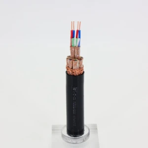 ZRC-DJYPVVP Stranded Copper Wire PVC & PE Insulated Shielded Armored Control Cable for Computer Signal Wire & Cable