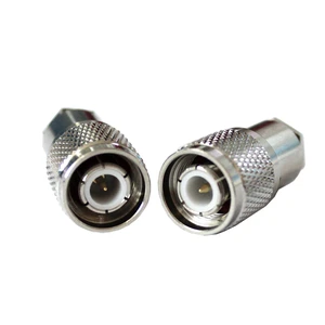 Top Class TNC-J3 Male Connector Straight Male TNC Connector for RG142 Cable Assembly