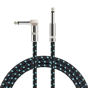 High Quality Braided Guitar Cable