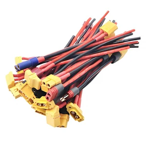 PV Solar Cable with Custom Male Female Solar Connector - XT30 XT60 XT90 Battery Connector Solar Panel to Energy Storage Cable