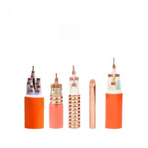 NG-A(BTLY) XLPE Oxygen-Free Copper Conductor Fireproof Power Cable Flexible Aluminum Sheath Low Smoke Halogen Free IP54 Rated