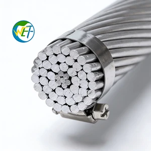 Aluminum Conductor Acsr Cable AWG\ASTM\BS Standard Aerial Conductor Aerial Aaac Aerial Aac Over Head Conductor