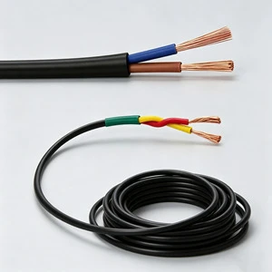 Anti Aging Anti Corrosion Electrical Cable RVV BVR RVVB BV RVS 30 Year Service Life for High Rise Building Construction
