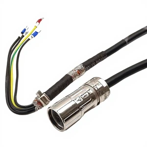 6FX3002-5CL02-1*0 Corrosion and Oil Resistance Waterproof and Oil-resistant Motor Power Cable for Industrial Equipment