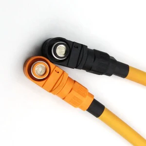 Cable Factory 1500V DC 300A High Voltage and High Current Waterproof Connector Energy Storage Cable
