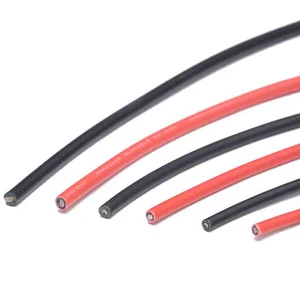 Solar Panel Cable Wire Slocable DC 1500V XLPE PV Solar Cable 4mm for Solar Energy System