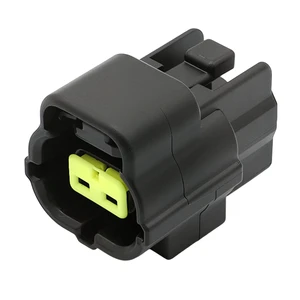 174352-2 Econoseal 2Pin Male Waterproof Auto Connector Housing for Wiring Harness