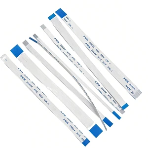 Shielded Function Electronic FFC Flexible Flat Ribbon Cables 60V Rated Wholesale Wiring Harness Adapter Connector 4-16 Pin