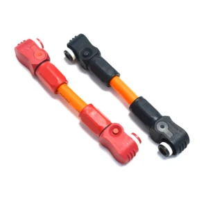 25 Sq mm Waterproof EVR-125 Cable Amphenol Circle Connector 1500V PV Battery Energy Storage Cable for Automobile PVC Insulation