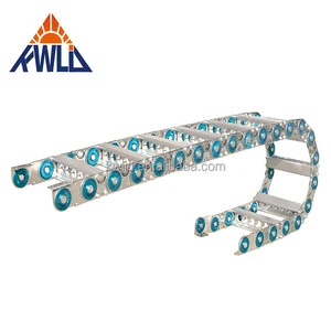 Customizable 40m/s High-Speed Steel for Drag Chain Low Noise Energy Chain Design Automation Systems
