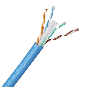 Intelligent Network Cable Control Cable 4*2*0.50mm² 4*2*0.52mm² PVC Telecommunication Cable Copper
