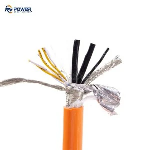 Shielded Signal Wire for Duct Pipe Inspection Crawler CCTV Camera Robot Cable-Electrical Wires