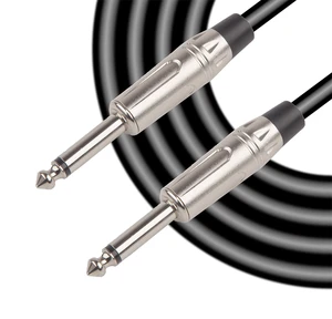 High Performance Premade OEM ODM Guitar Cable Instrument Audio Cable for Electric Classical Guitar