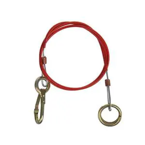 Trailer Breakaway Cable Safety Cable Brake Cable China Auto Parts Manufacturers