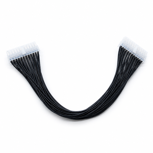 Factory Price Molex 24 Pin Dual Row Connector Wiring Harness Cable Assembly Electrical Wire For Power Supply