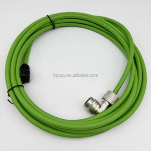 High Flexible PUR Oil Resistance Cable SGMGV7G Series Servo Motor Encoder Cable JZSP-CVP01-05-E CVP12-3 Signal Feedback Wire