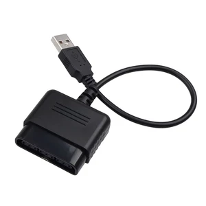 RNSbot USB Adapter Converter Cable for Gaming Controller for PS2 To for PS3 PC Video Game Accessories