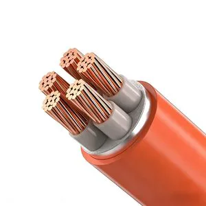 NG-A BTLY 4*150+1/185+1 Flexible Mineral-insulated Fire-resistant Cable Suitable for High-rise Buildings and Industrial Projects