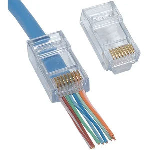 RJ45 Connector Model Rj45 Type RJ45 with Good Quality
