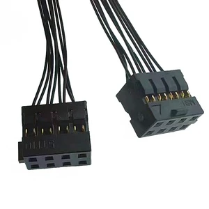 OEM 150MM Tef-lon Electronic Wire Harness Molex 51110-0856 to Molex 51110-0856 Automobiles Cable Assembly For Electric Robots