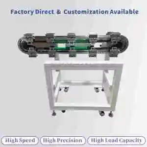 Customizable High Capacity 30/min Automatic Vertical Circular Guide Rail Conveyor for Automated Production Lines