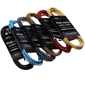 Musical Instrument Accessories Guitar Accessories 3m 5m 10m Guitar Cable Electric Guitar Cable