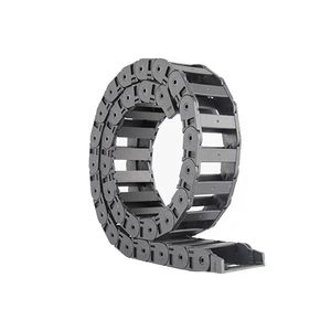 High Flexibility Reinforced Nylon Cable Drag Chain Energy Plastic Towline Cable Carrier for CNC Machine Robotics Automation