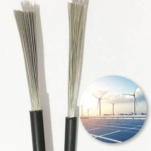 QIFAN Low Voltage 4mm 6mm Copper Conductor Power Electrical Solar Wire Cable Roll From China