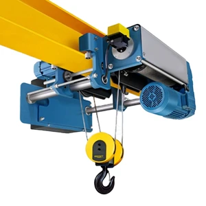 10 Ton KS Single Girder Overhead Crane Electric Wire Rope Hoist Pendant & Remote Control IP55 CE ISO