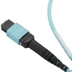 MTP MPO Fiber Optic Cable OM3 Multimode 12 Strand 100G 40G Plenum 50 125 1m High Speed Patch Cord CN MPMP-31001
