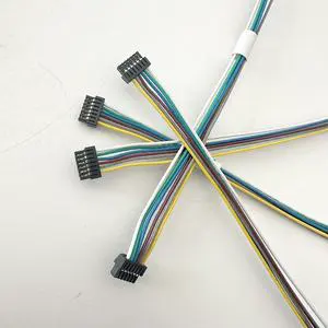 Custom Smart Robot Wiring Harness Assembly with Molex 2510 3p Connector High Flexibility Silicone Wire