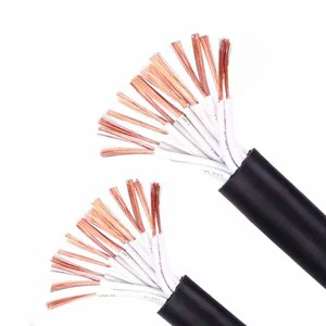 Low Price Shielded Control Cable 450/750 Volt Copper Core with PVC Sheath 2-61 Model