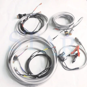 12V 40A Wiring Harness Kit LED Work Driving Light Line Set Universal Cable Headlight Wiring Fuse Relay Professional Auto