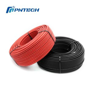 TUV Rheinland Certified 62930 IEC131 Solar DC Cable 1x16mm2 XLPE Insulated Tinned Copper Solar Cable for Solar Panels