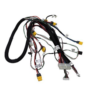 OEM Multi Core Shielded Signal Cable Small Gauge Computer Use Rubber Device Internal Wiring Harness Low Voltage Controller
