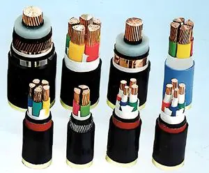 Good Quality 0.6/1kv Low Maintenance Costs Power Cable for Temporary Power Supply in Construction