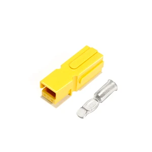 Low Resistance Single Pole Power Terminal for Robotics Battery Harness Motor Repair Fast Replacement and Lab Project