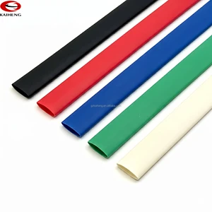 Halogen Free Low Smoke Heat Shrinkable Tubing Eco-friendly Polyolefin Insulation Sleeve Railway Building Wiring