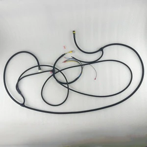 YAZHOUJIXIE Automotive/Industrial Core Electrical Component Engine Wiring Harness for Mining Machines 20018530 Black 6 Months