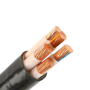 YJV Copper XLPE Insulated Flame Retardant Cable for Building and Construction 4 Core 95mm IP67 Rated 0.6/1 KV