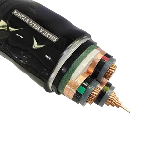 High Temperature and Low Smoke Halogen-free Copper Core Cable Power Cable